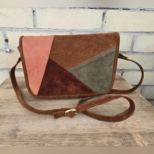 Vintage Suede Bag